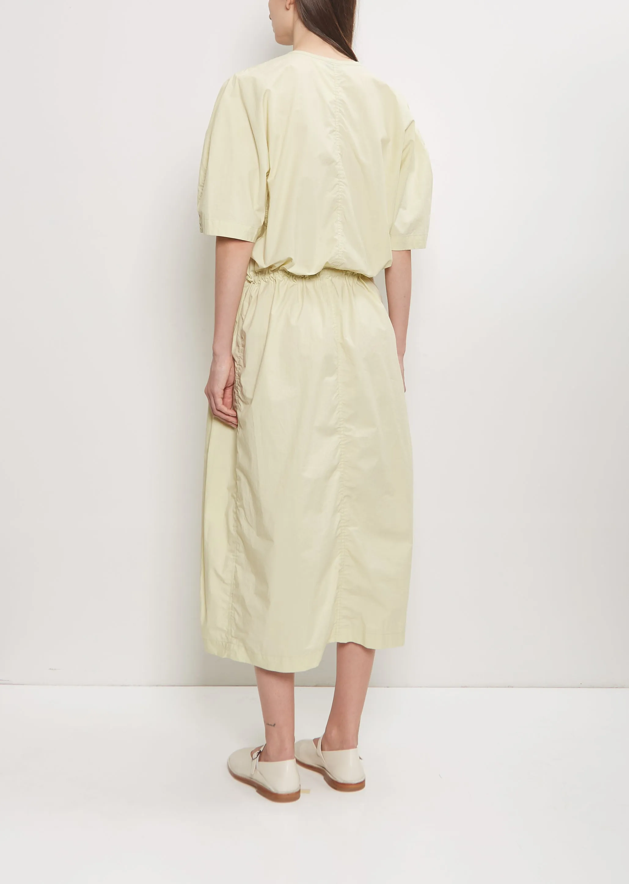 Cotton Parachute Dress sold by La Garconne product image thumbnail 4