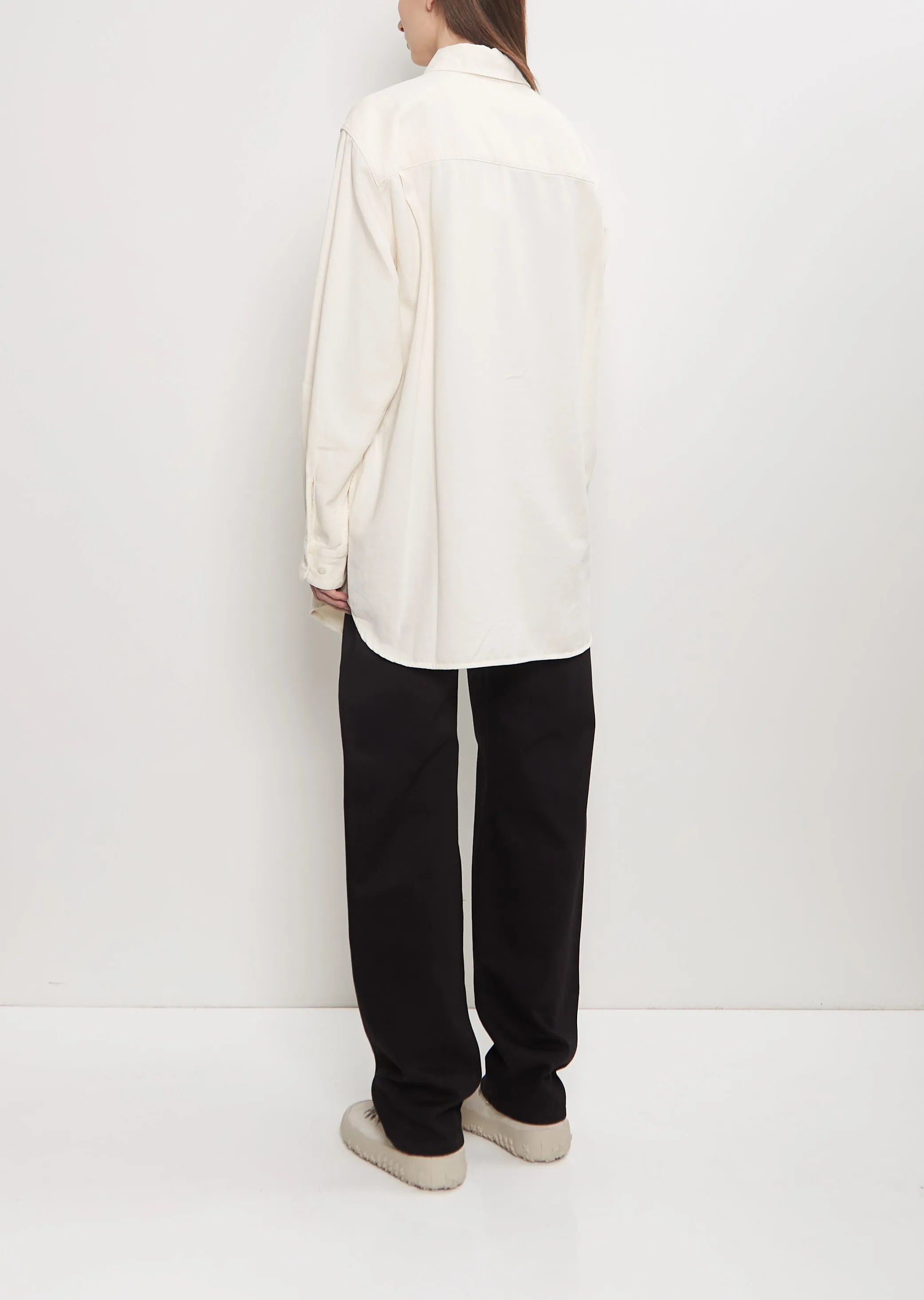 Denim Relaxed Shirt sold by La Garconne product image thumbnail 3