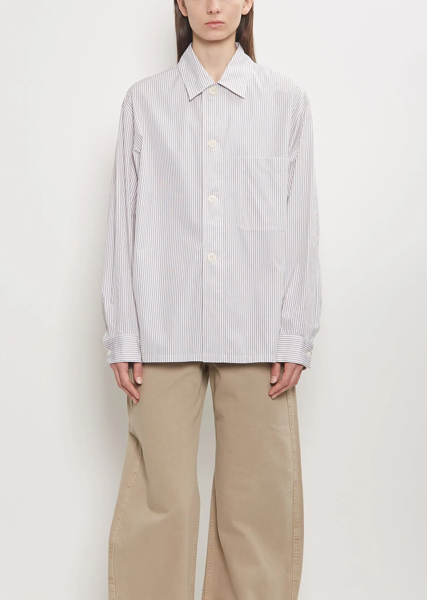 Cotton Pyjama Shirt sold by La Garconne