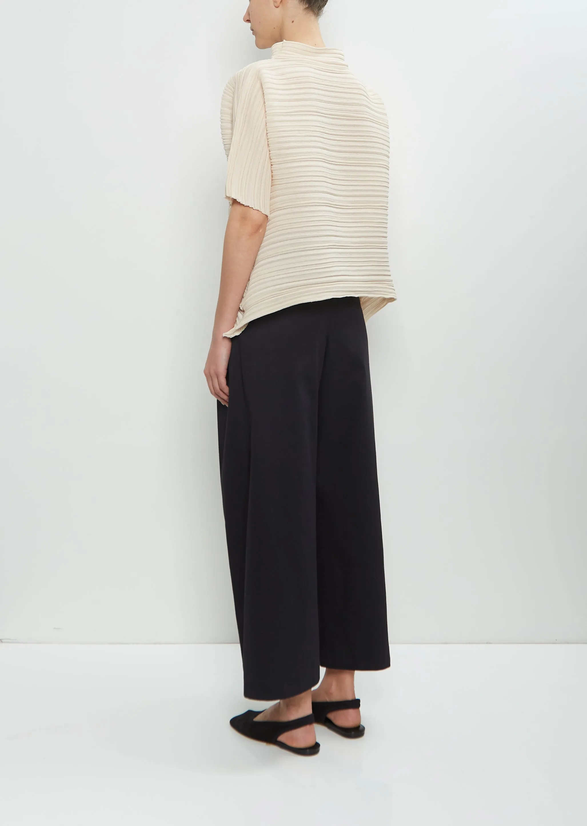 Sheer Bounce Knit Shirt sold by La Garconne product image thumbnail 3