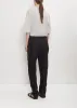 Linen Pullon Trousers sold by La Garconne