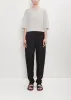 Linen Pullon Trousers sold by La Garconne