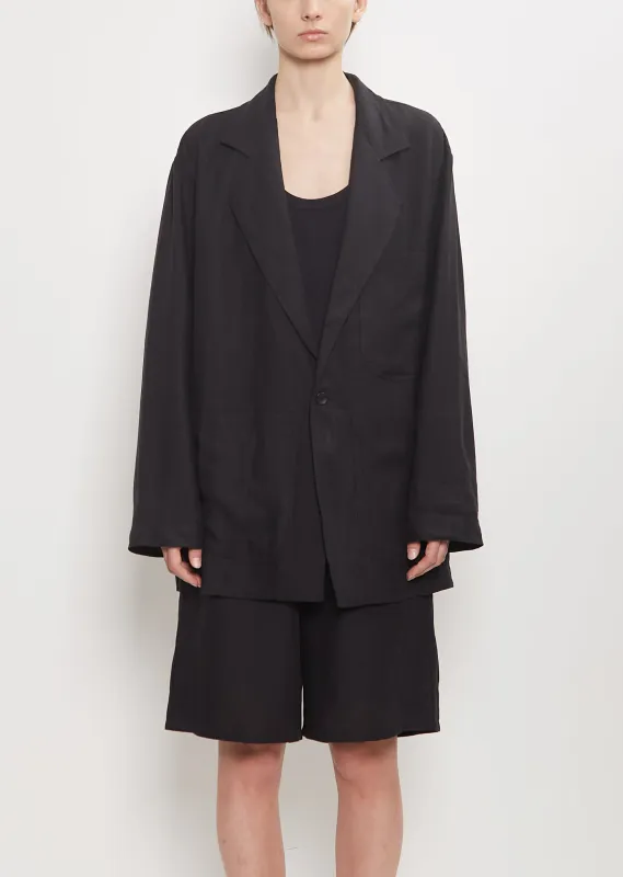 Linen Blazer sold by La Garconne