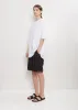 Organic Cotton Oversized T-Shirt — White sold by La Garconne