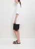 Organic Cotton Oversized T-Shirt — White sold by La Garconne