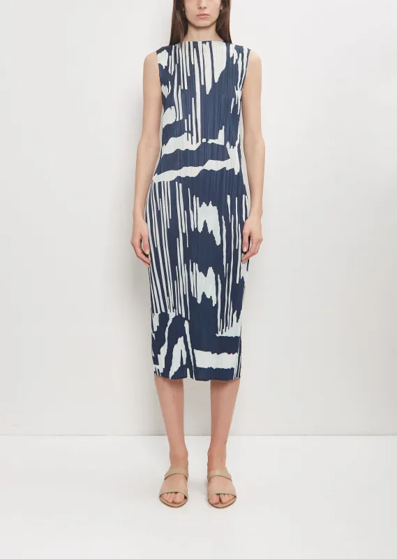 Technical Refraction Dress sold by La Garconne