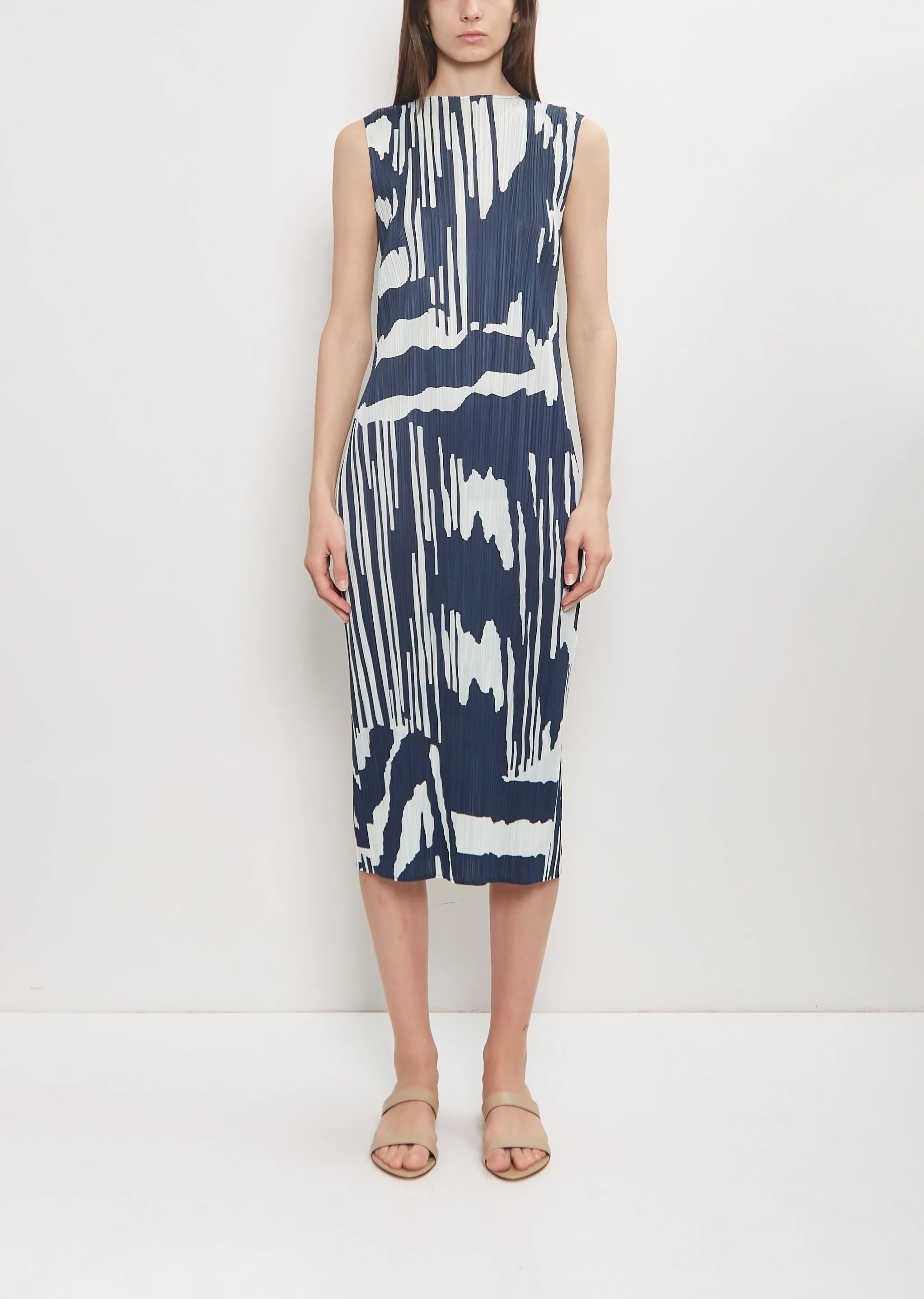 Technical Refraction Dress sold by La Garconne