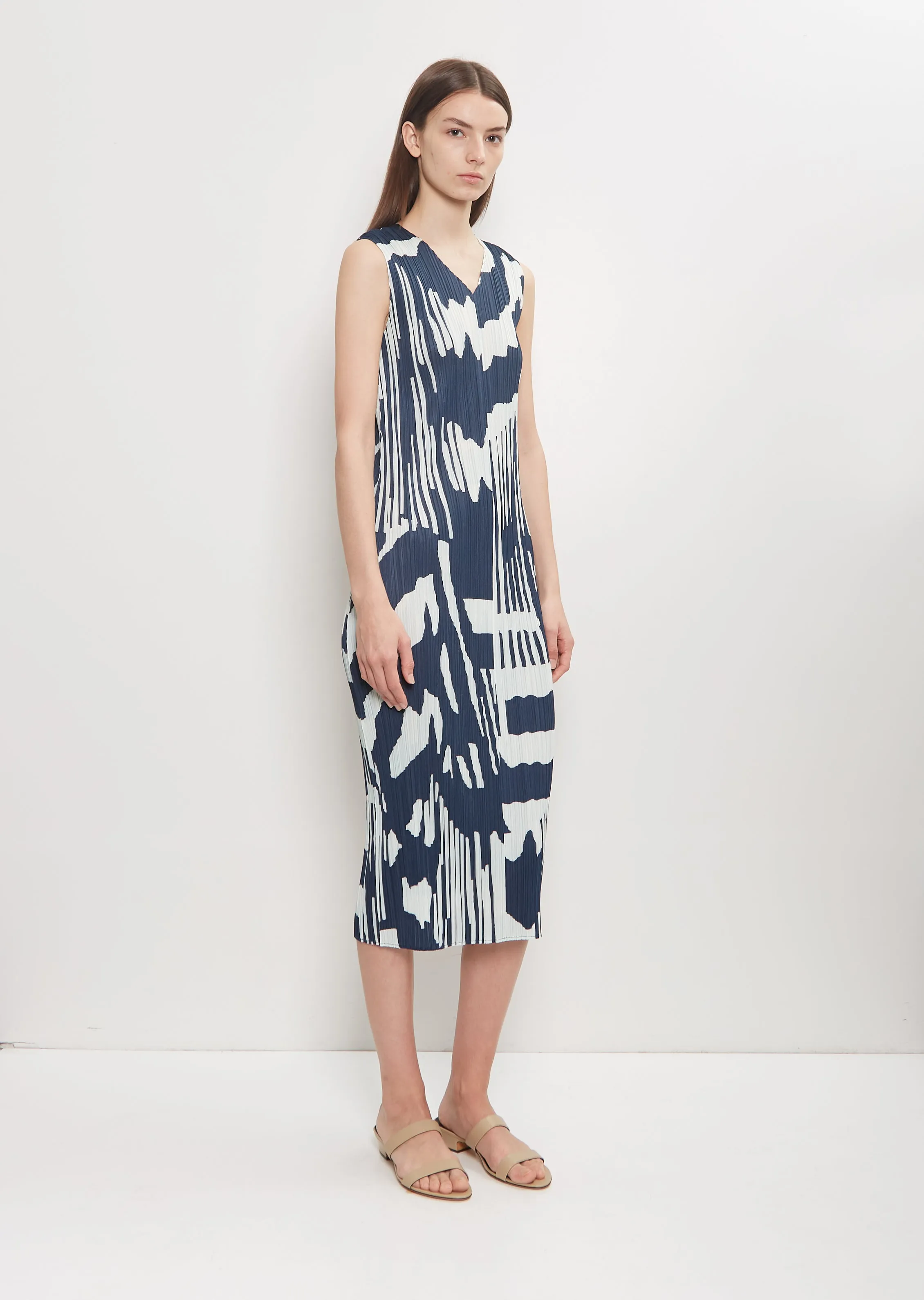 Technical Refraction Dress sold by La Garconne product image thumbnail 5