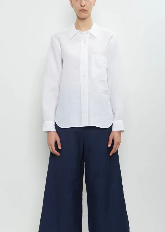 Linen Simple Shirt made by Margaret Howell