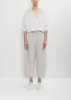 Cotton String Belt Trousers sold by La Garconne