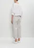Cotton String Belt Trousers sold by La Garconne