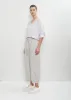 Cotton String Belt Trousers sold by La Garconne