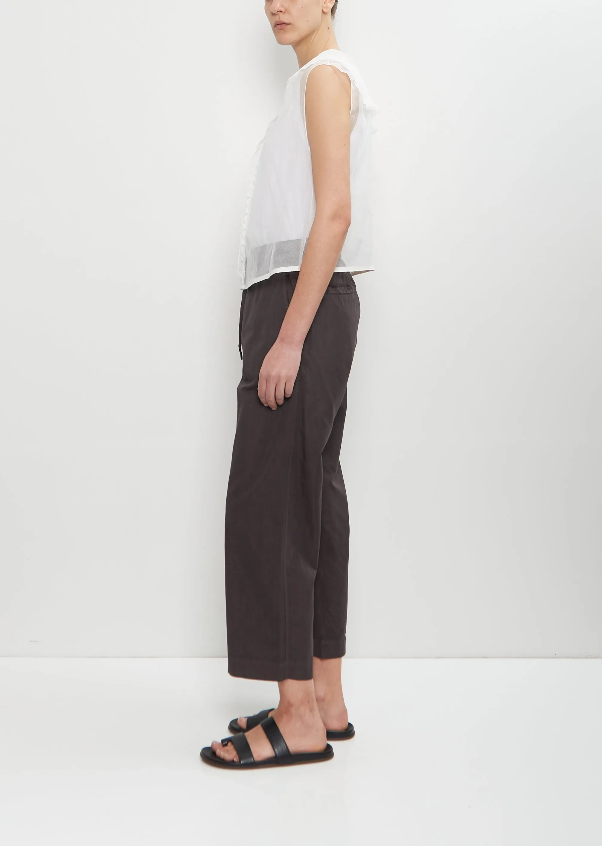 Cotton Blend Easy Field Trouser sold by La Garconne product image thumbnail 2