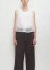 Cotton Lace Gilet sold by La Garconne