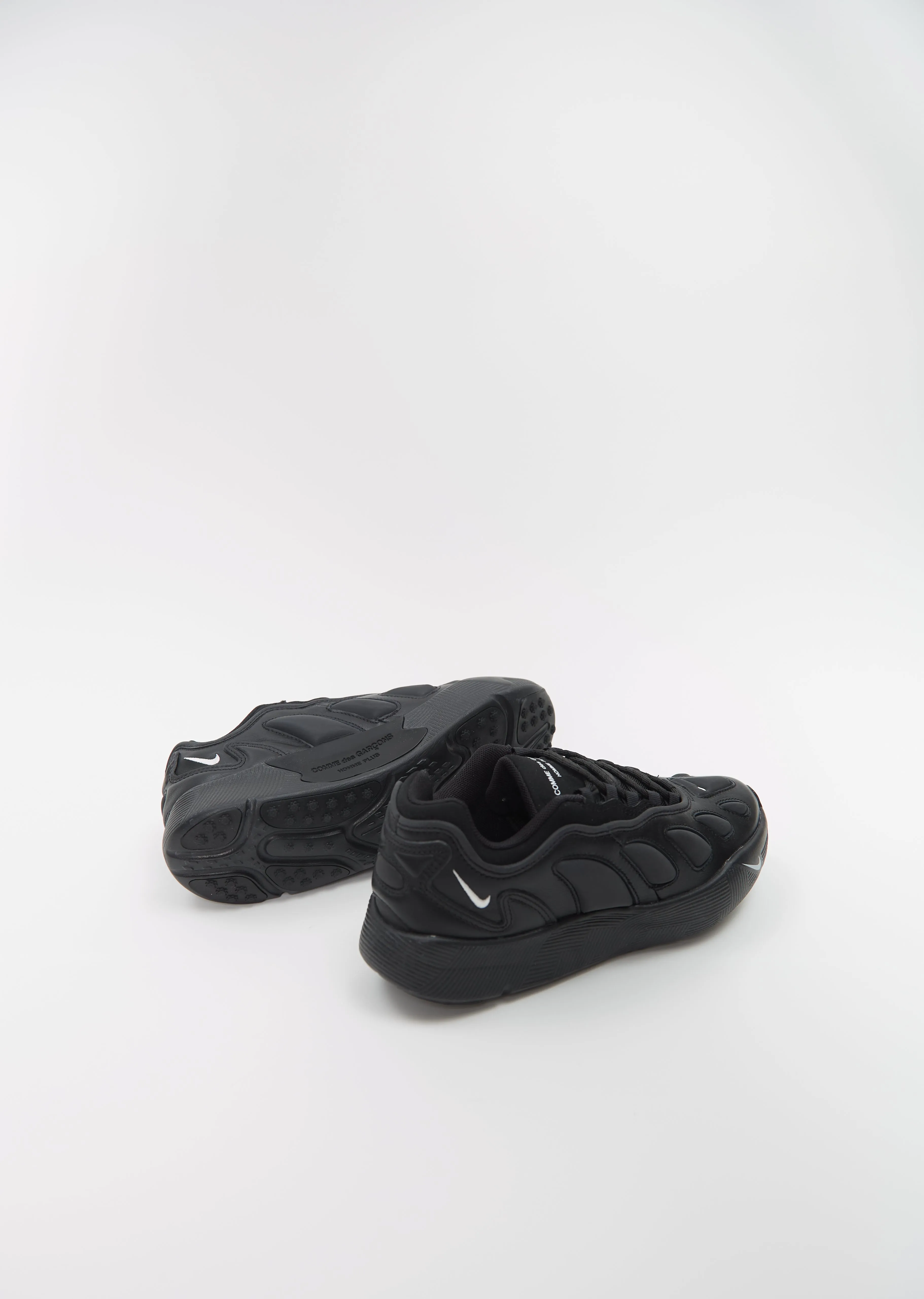 CDG Homme Plus Nike Air Max 96 — Black sold by La Garconne product image thumbnail 3