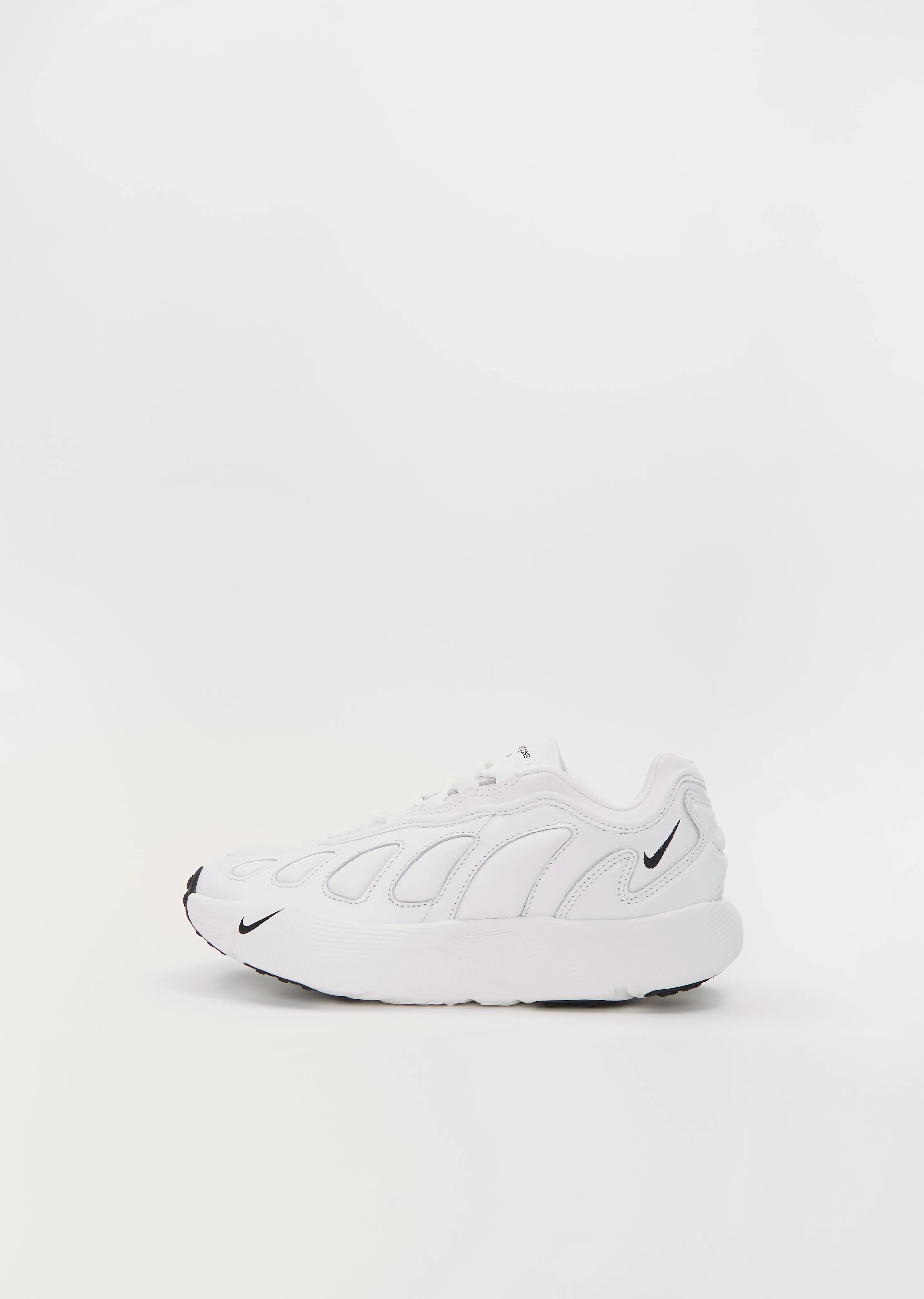 CDG Homme Plus Nike Air Max 96 — White sold by La Garconne