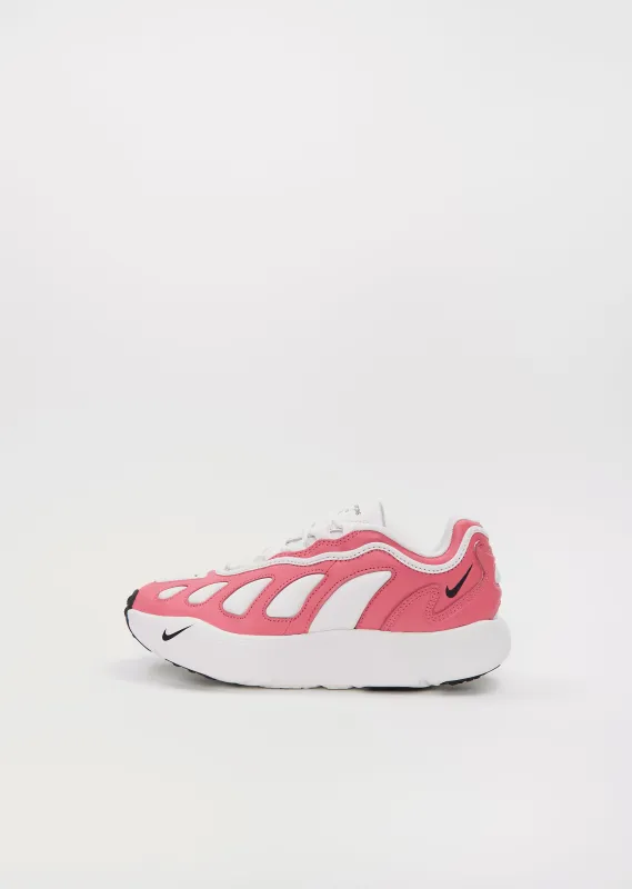 CDG Homme Plus Nike Air Max 96 — Pink / White sold by La Garconne
