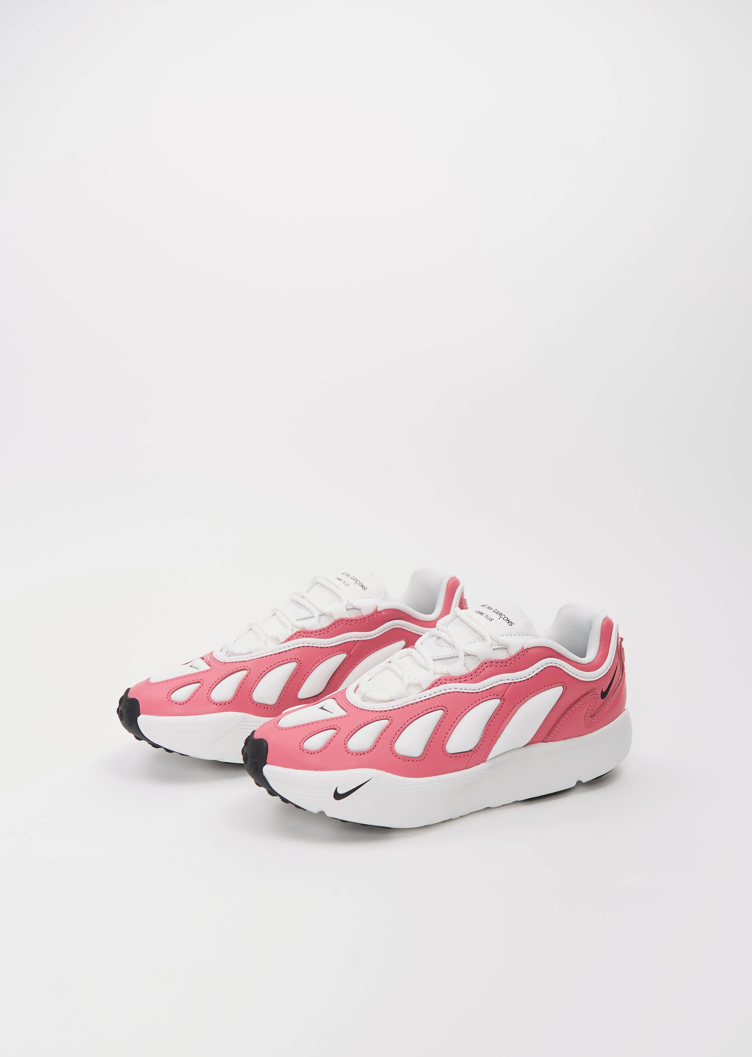 CDG Homme Plus Nike Air Max 96 — Pink / White sold by La Garconne product image thumbnail 2