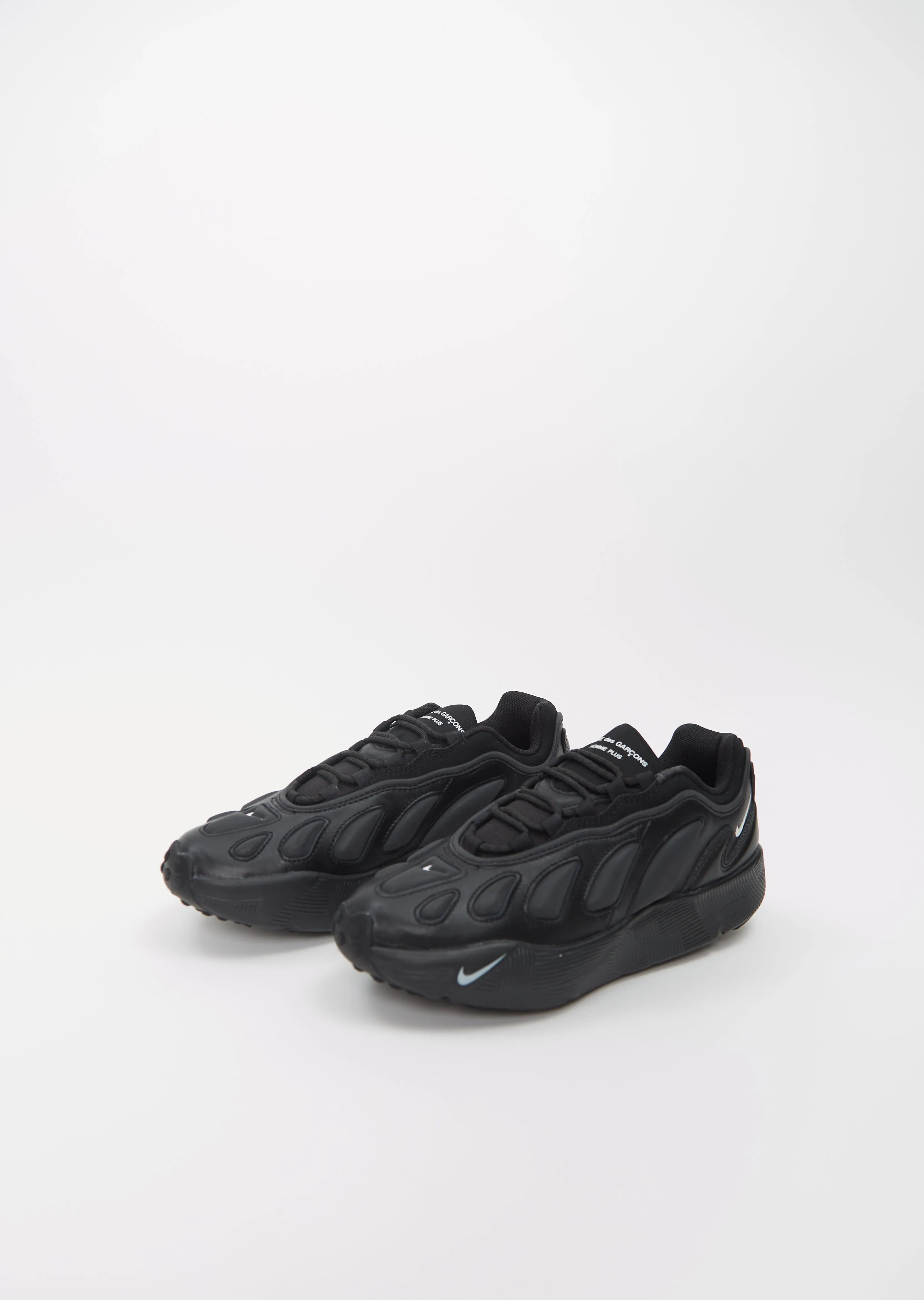 CDG Homme Plus Nike Air Max 96 — Black sold by La Garconne product image thumbnail 2