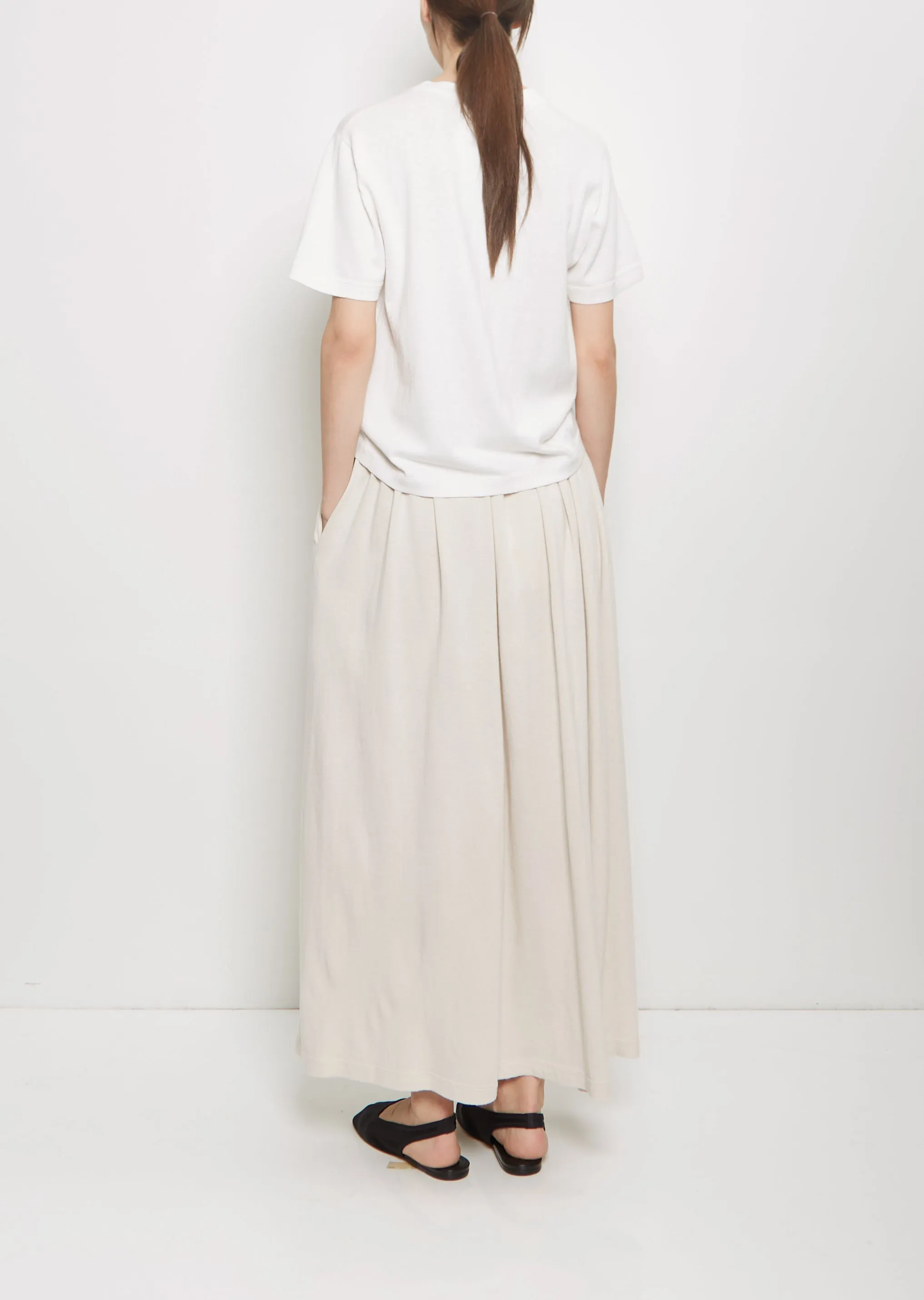 n°268 Cuba Cotton Cashmere Top — Snow sold by La Garconne product image thumbnail 3