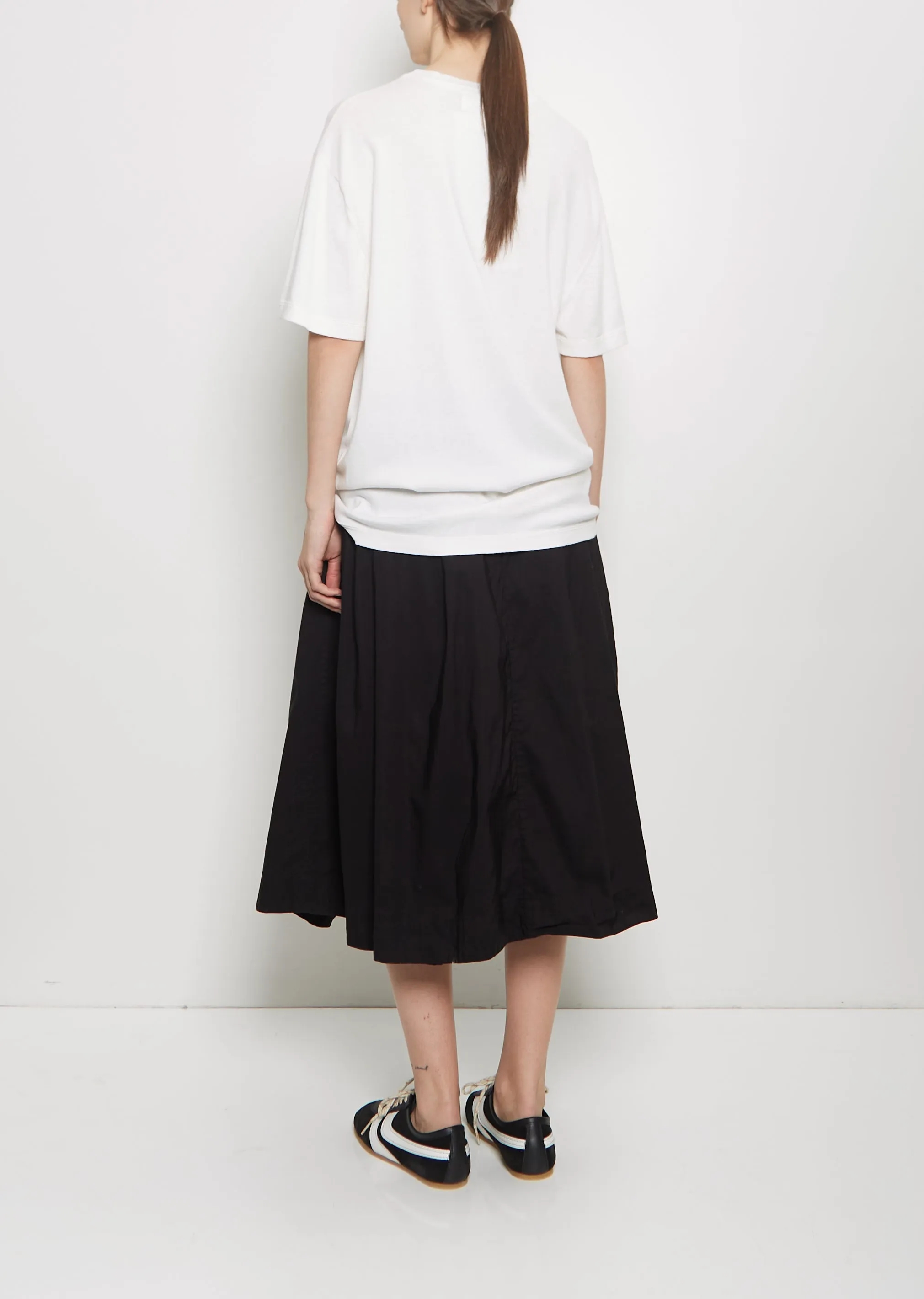 n°269 Rik Cotton Cashmere Top — Snow sold by La Garconne product image thumbnail 3