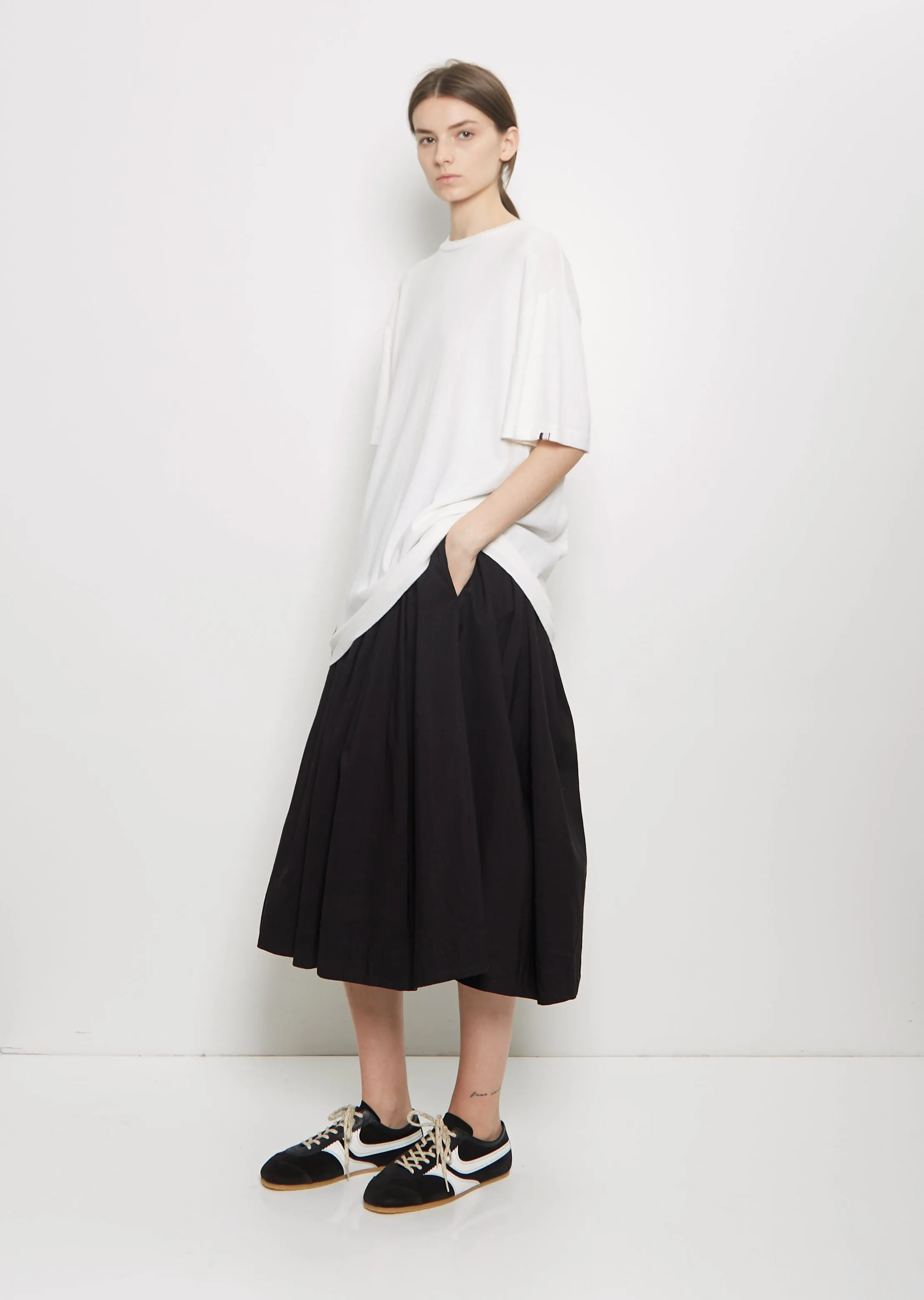 n°269 Rik Cotton Cashmere Top — Snow sold by La Garconne product image thumbnail 4