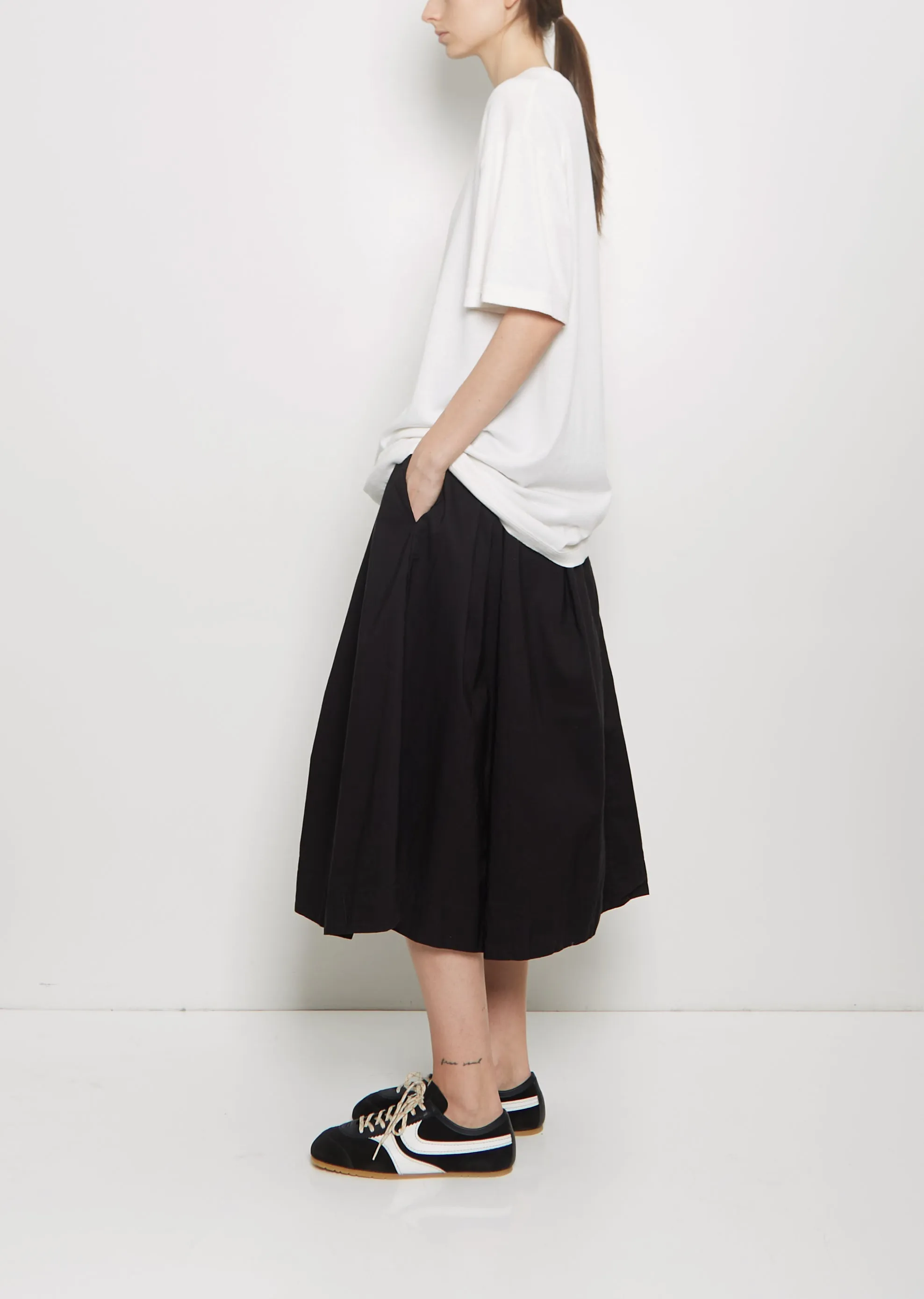 n°269 Rik Cotton Cashmere Top — Snow sold by La Garconne product image thumbnail 2