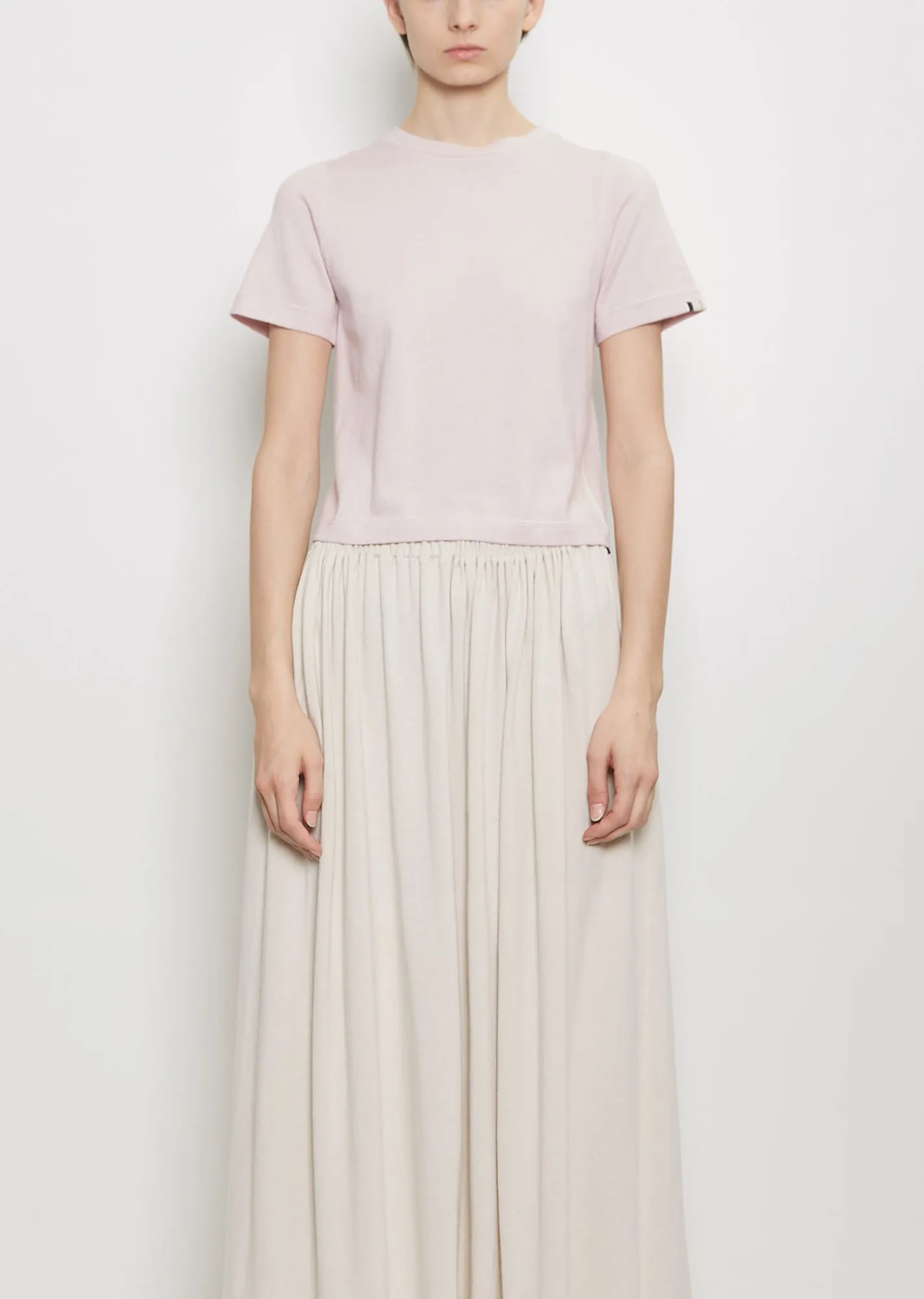 n°267 Tina Cotton Cashmere Top — Manicure sold by La Garconne