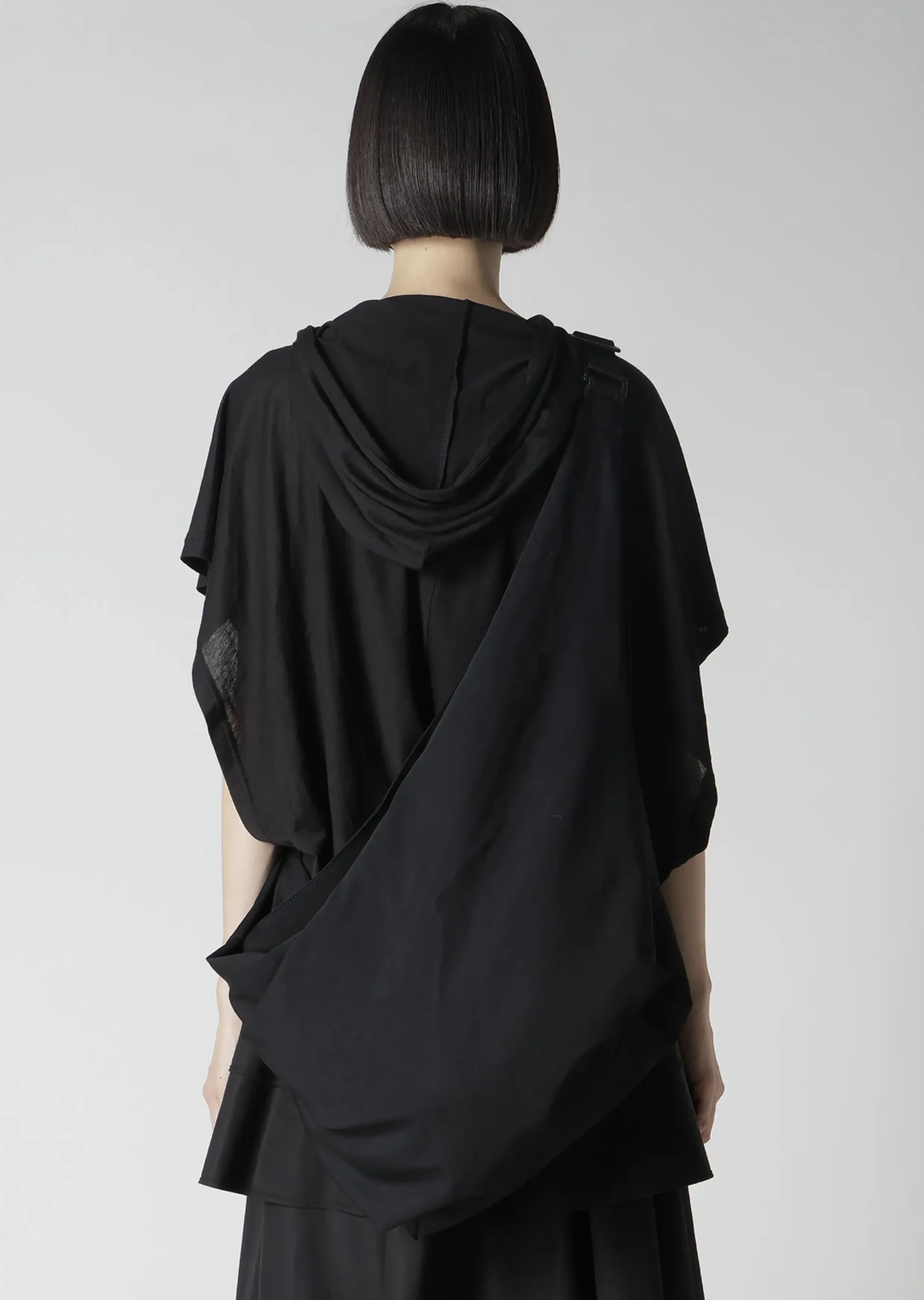 Wool Tuck Detail Cross Bag sold by La Garconne product image thumbnail 3