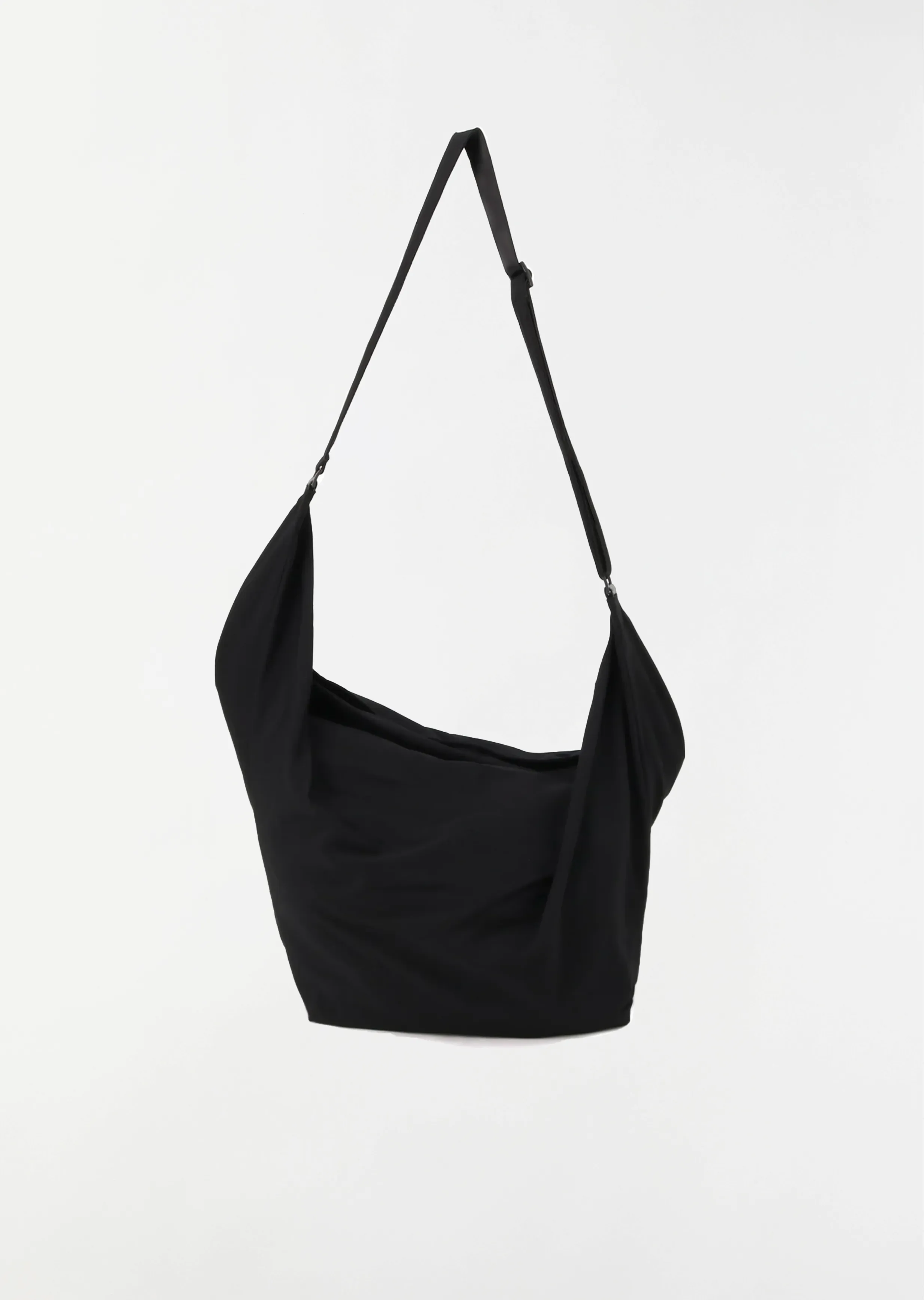 Wool Tuck Detail Cross Bag sold by La Garconne