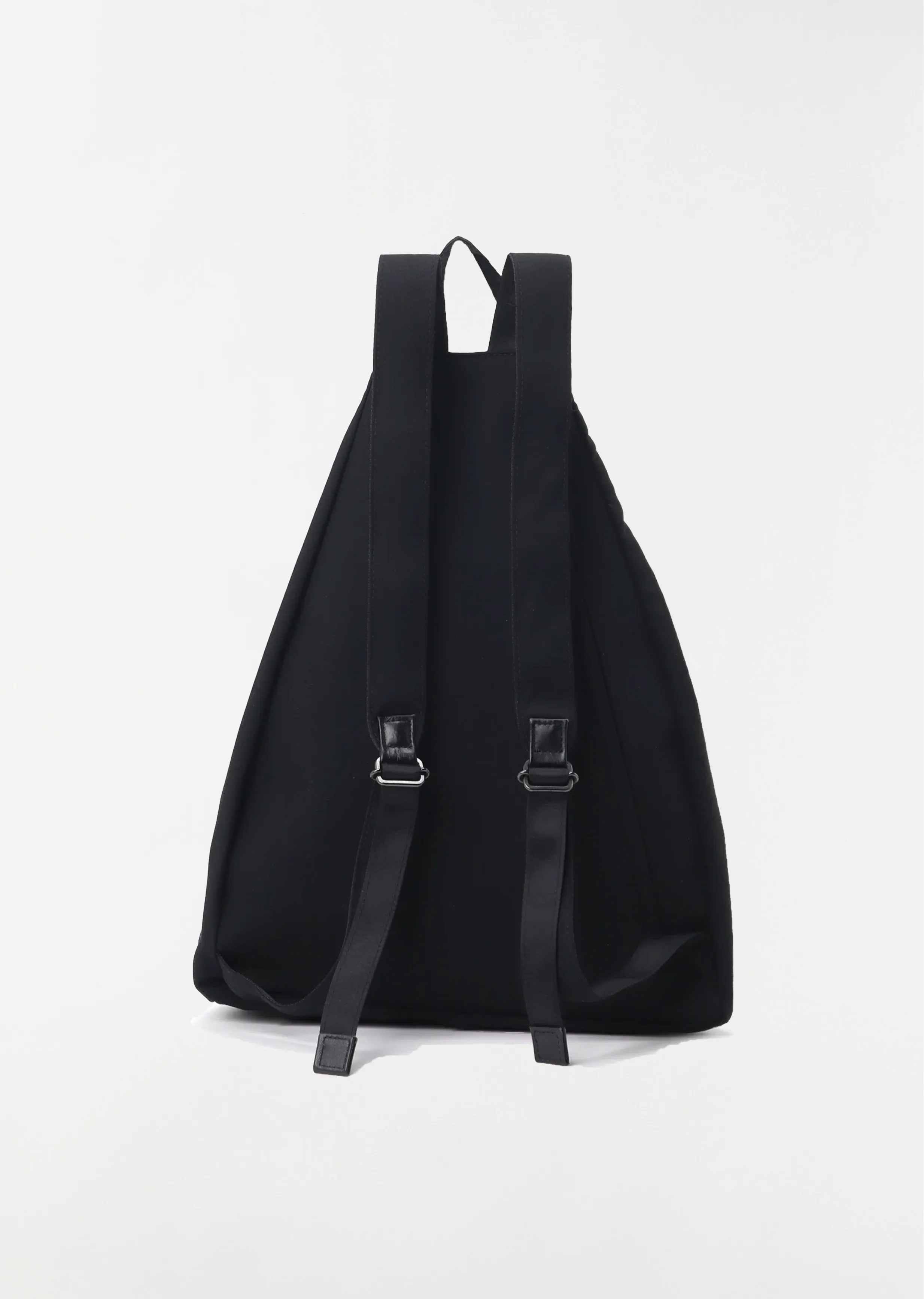 Wool Tuck Detail Backpack sold by La Garconne product image thumbnail 2