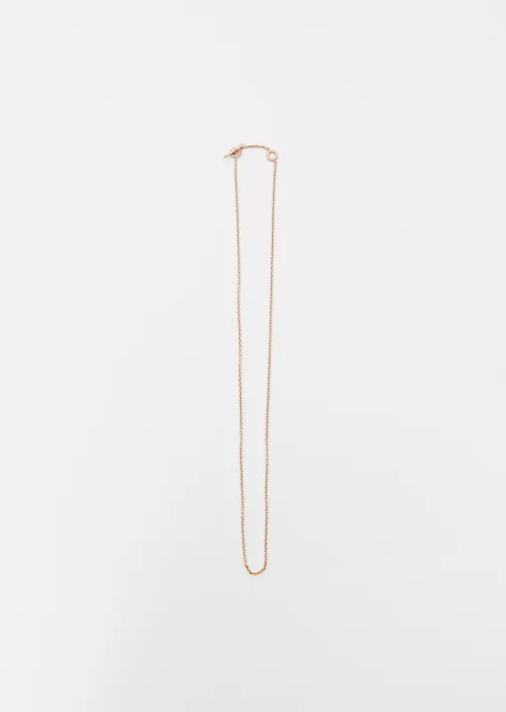 Oak Bark Necklace 42cm sold by La Garconne