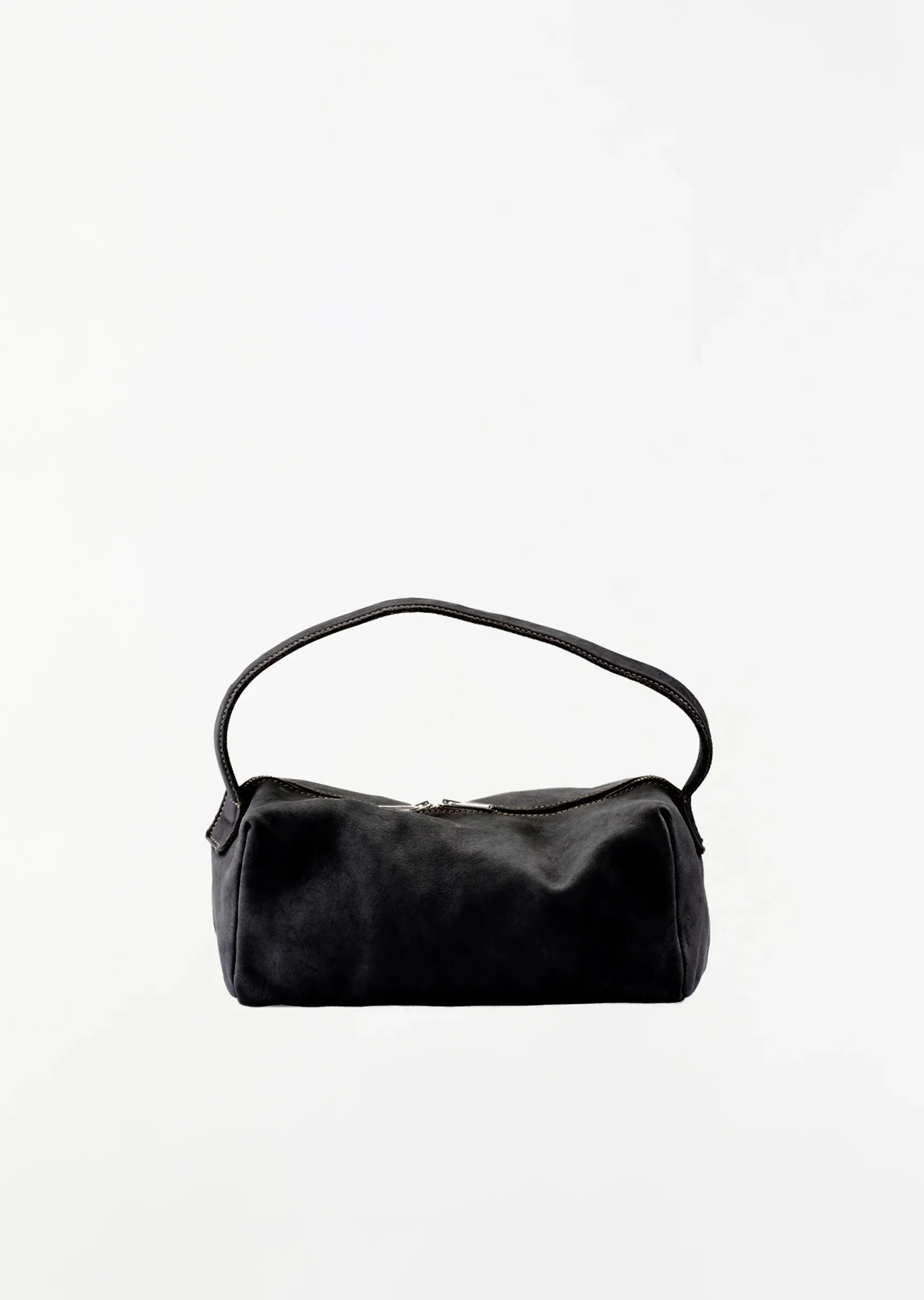 Handle Bag, Small — Black sold by La Garconne