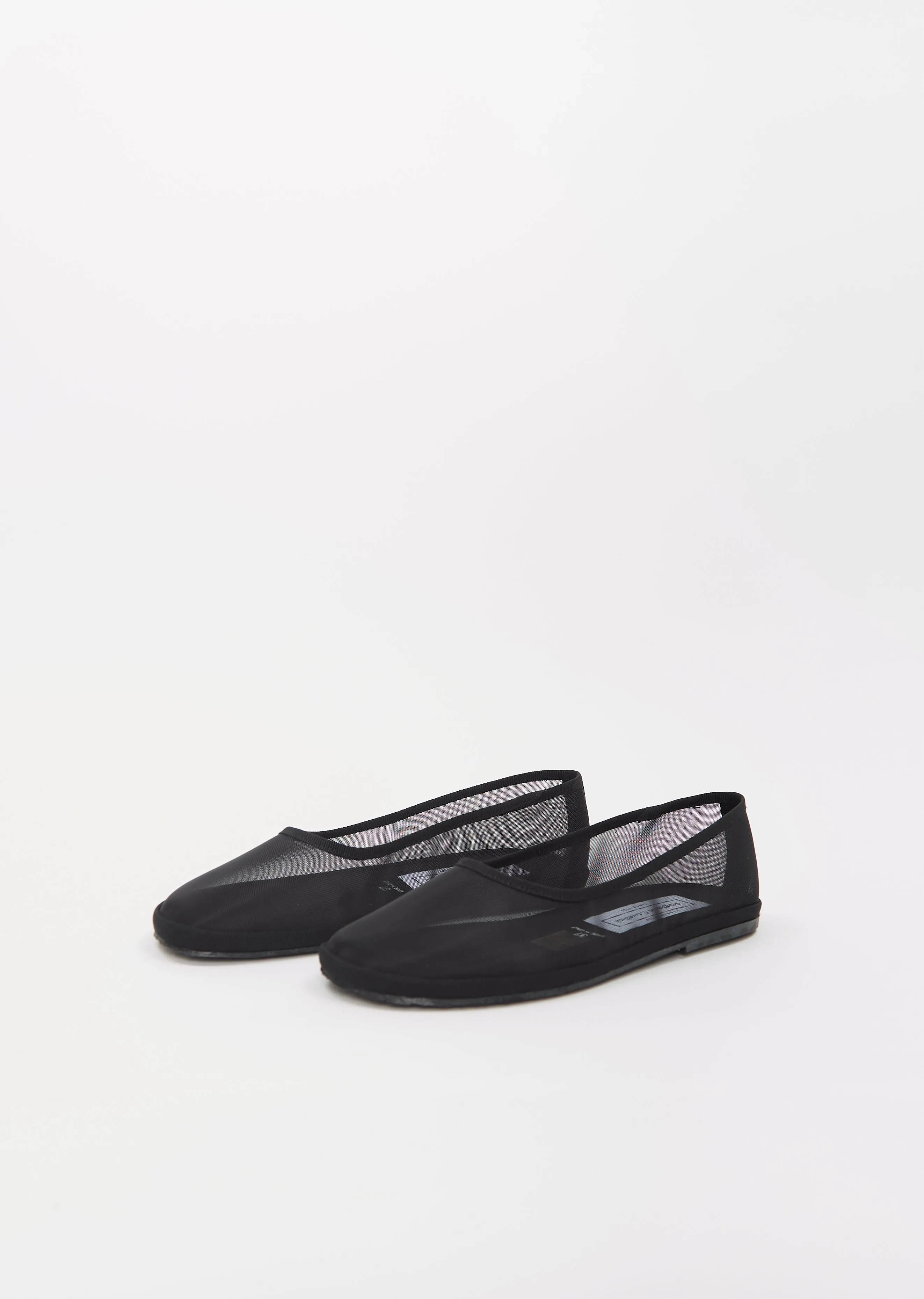 Ballet Round Mesh Ness — Black sold by La Garconne product image thumbnail 2