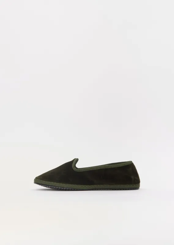 Classic Pac Velvet Ness — Olive made by drogheria Crivellini