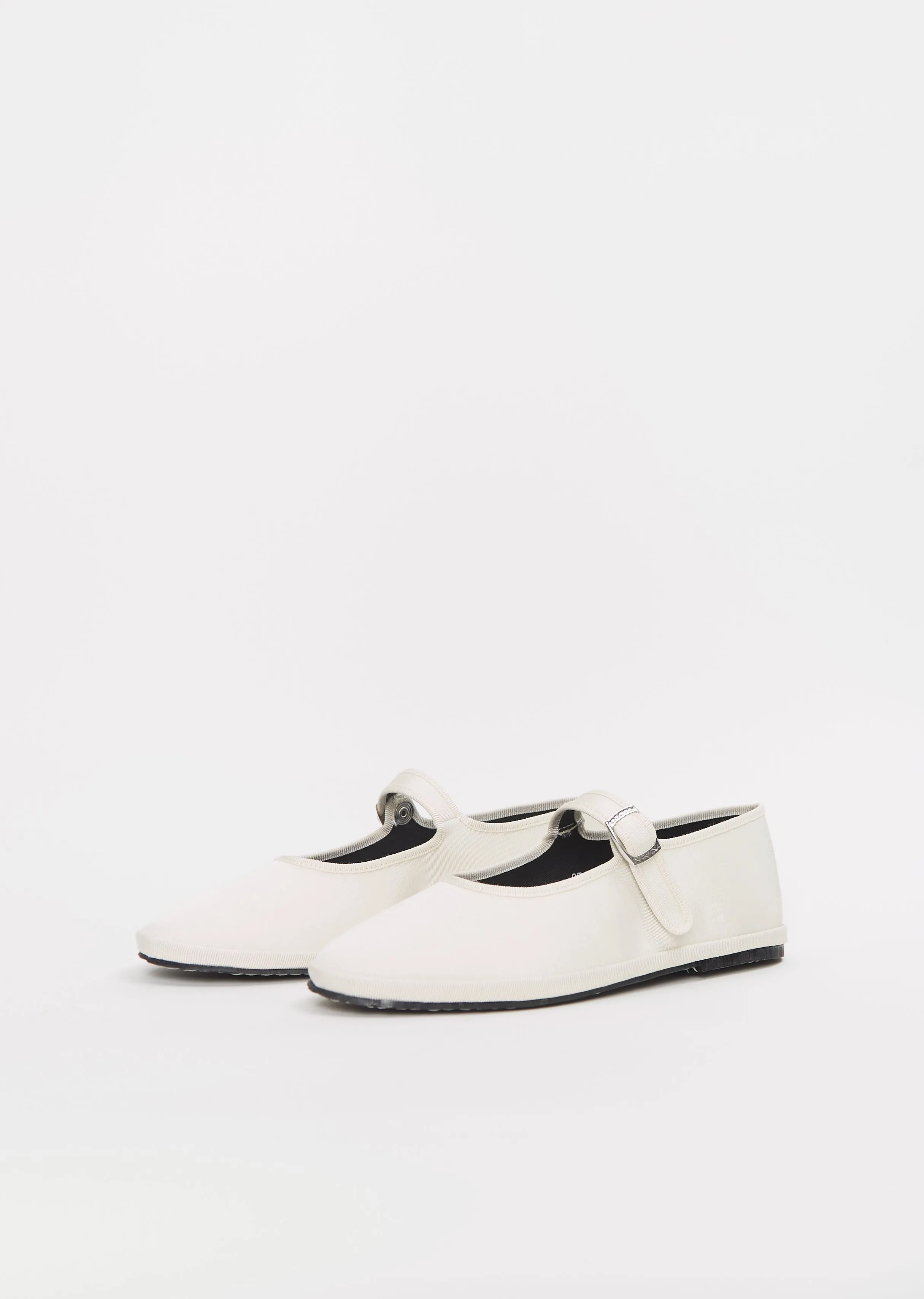 Exclusive Mary Jane Pasj Moire Tailormade — Cream sold by La Garconne product image thumbnail 2