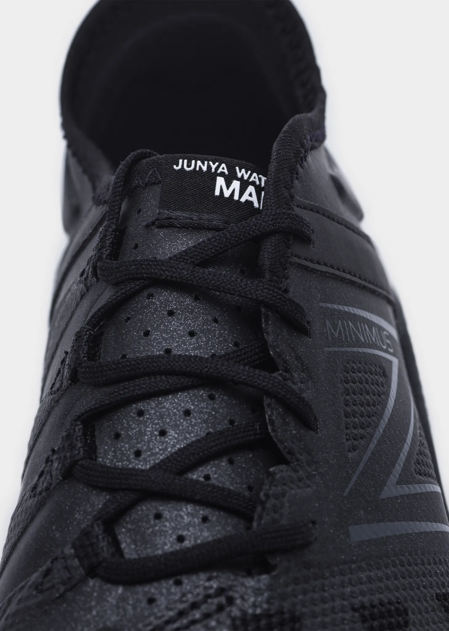 x New Balance Minimus UX200L — Black sold by La Garconne product image thumbnail 4