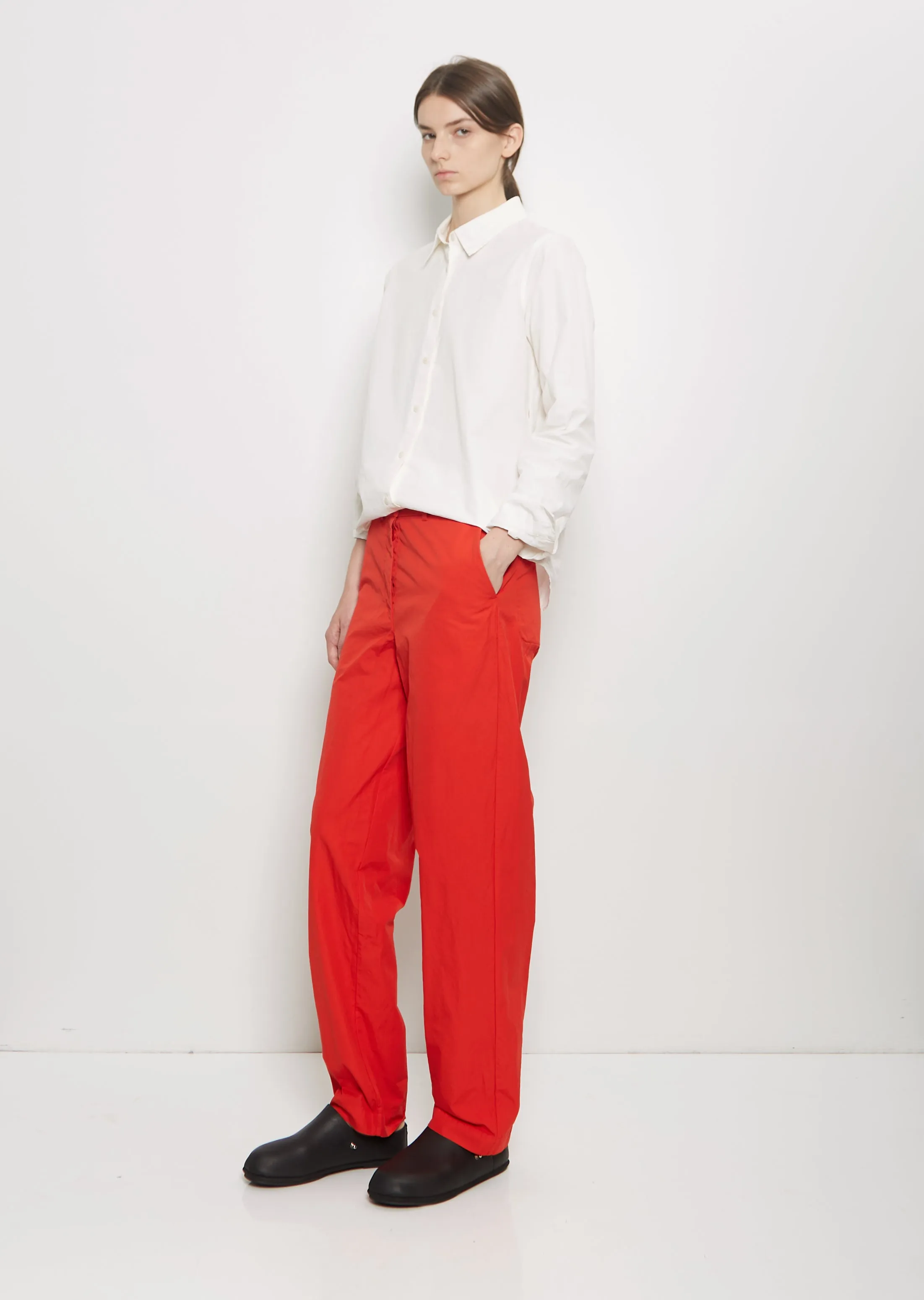 Guidi Leather Clogs — Black sold by La Garconne product image thumbnail 4