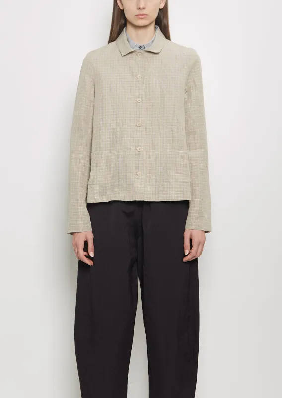 Technical Linen Jacket sold by La Garconne