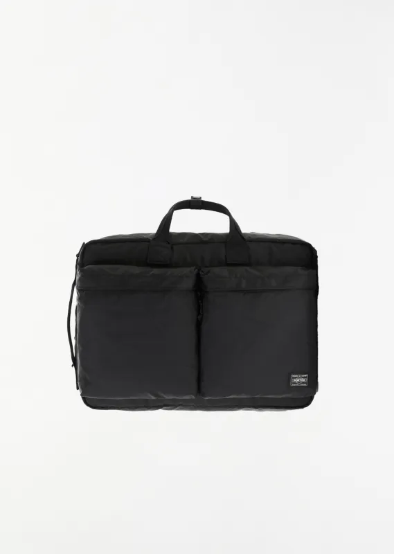 Force 3-Way Technical Briefcase — Black sold by La Garconne