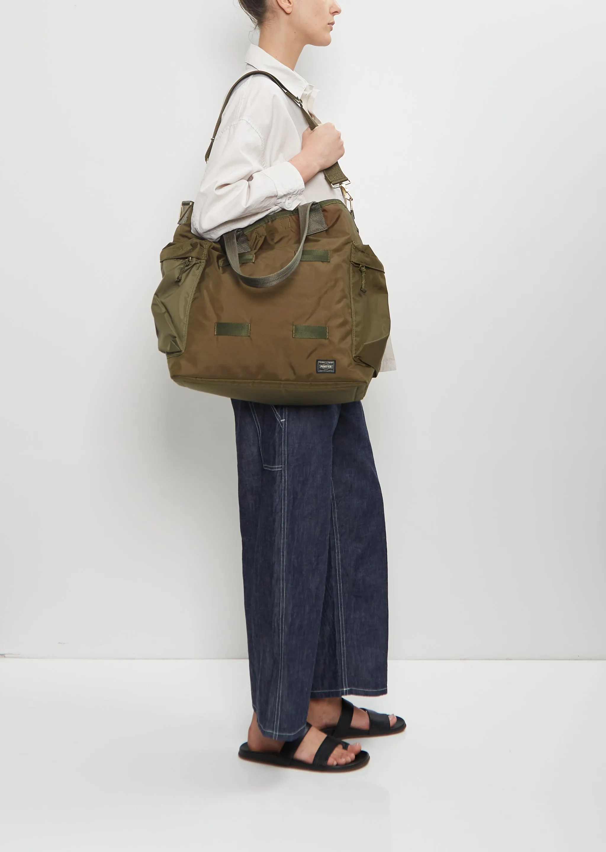 Force 2-Way Technical Tote Bag sold by La Garconne product image thumbnail 5