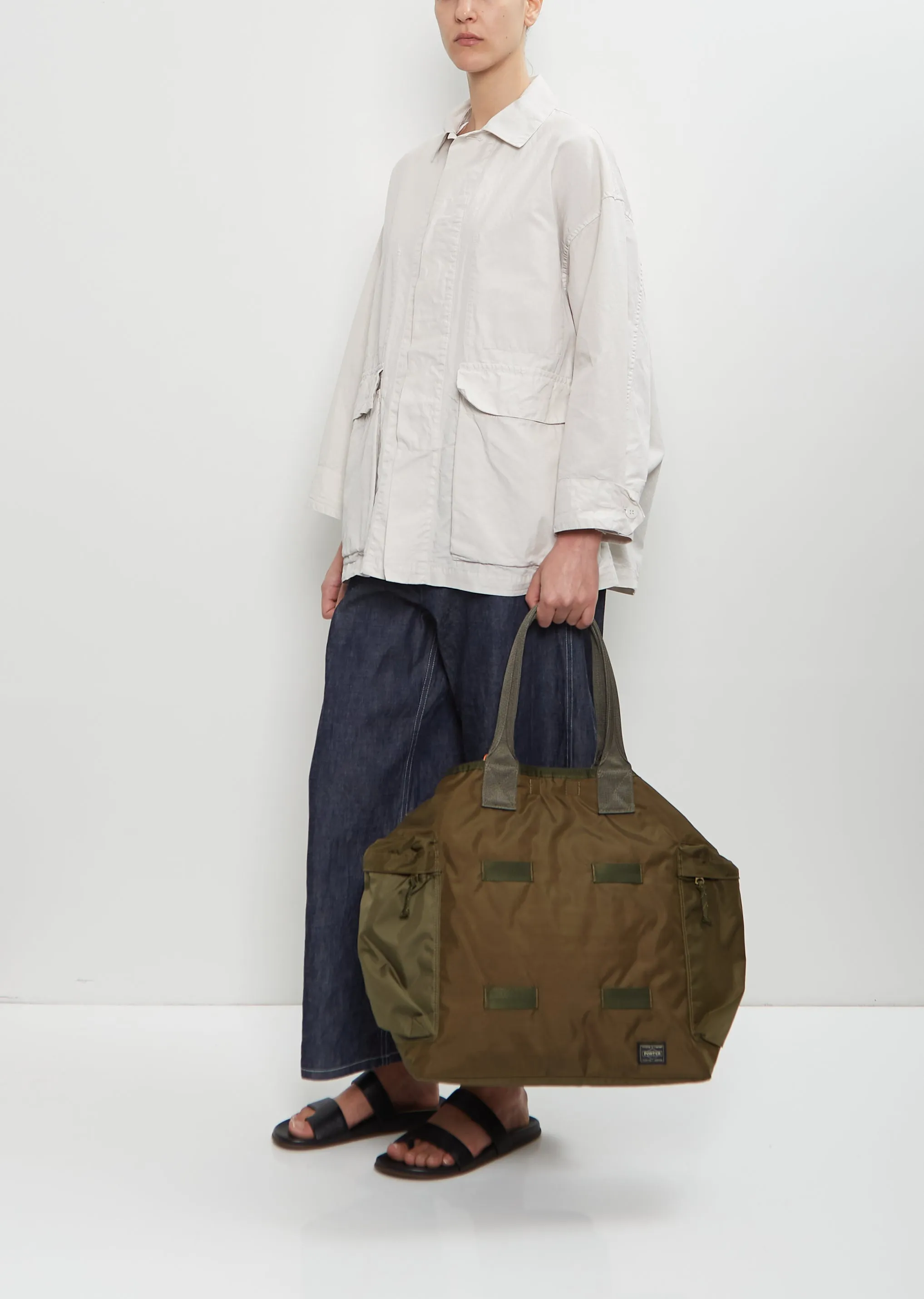 Force 2-Way Technical Tote Bag sold by La Garconne product image thumbnail 4