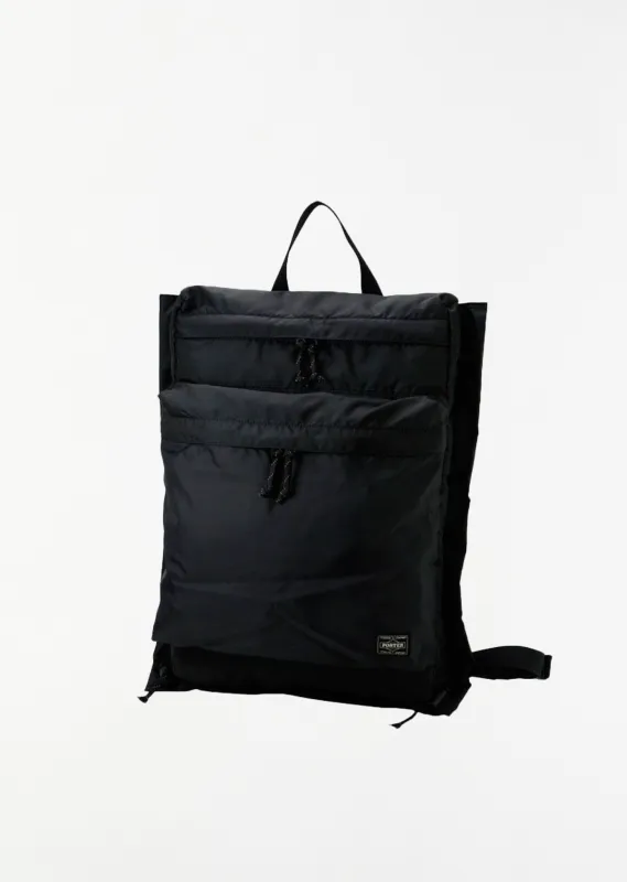 Force Technical Rucksack — Black sold by La Garconne