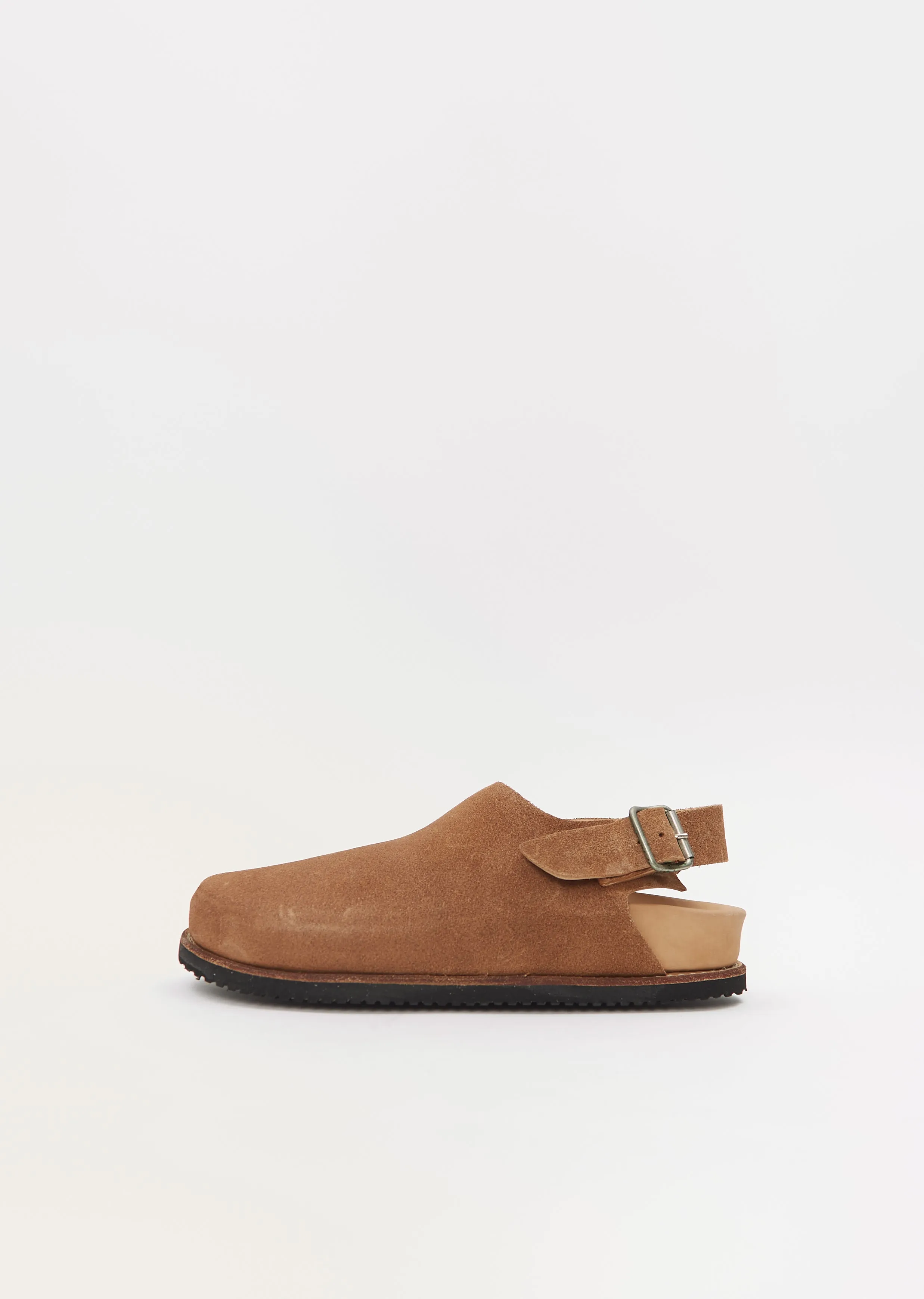 Leather Sling Back Sandal sold by La Garconne
