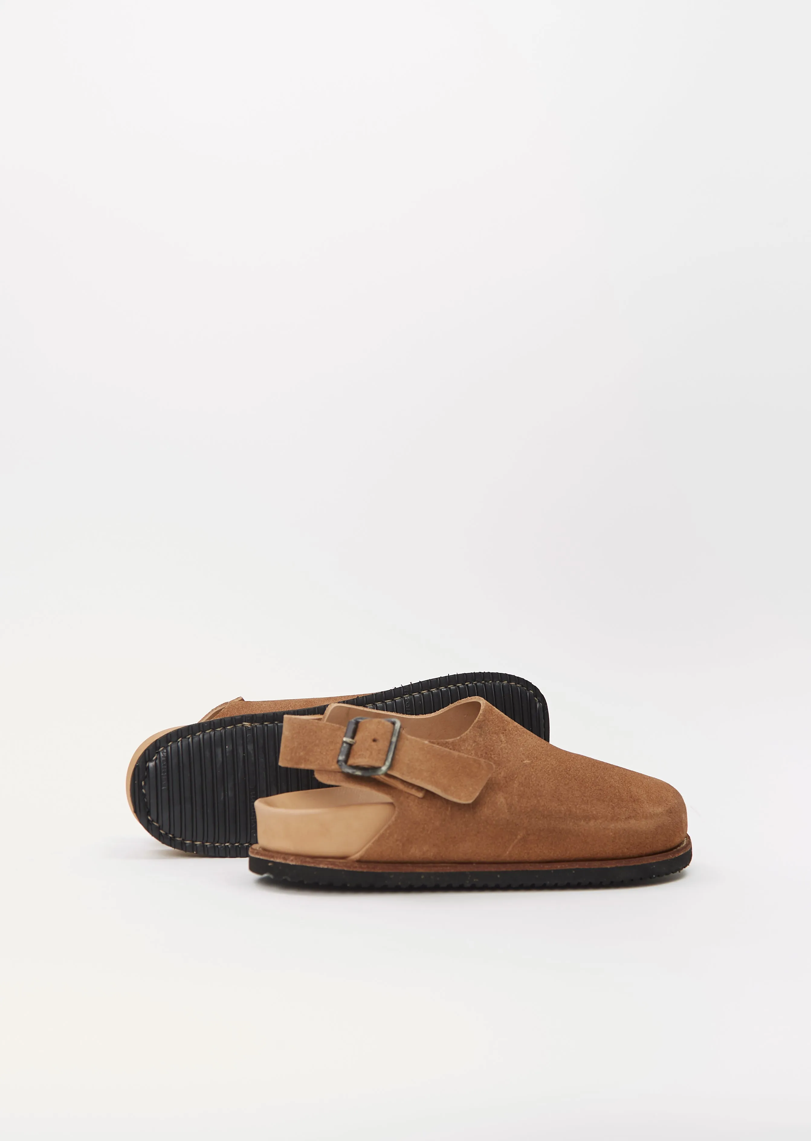 Leather Sling Back Sandal sold by La Garconne product image thumbnail 3