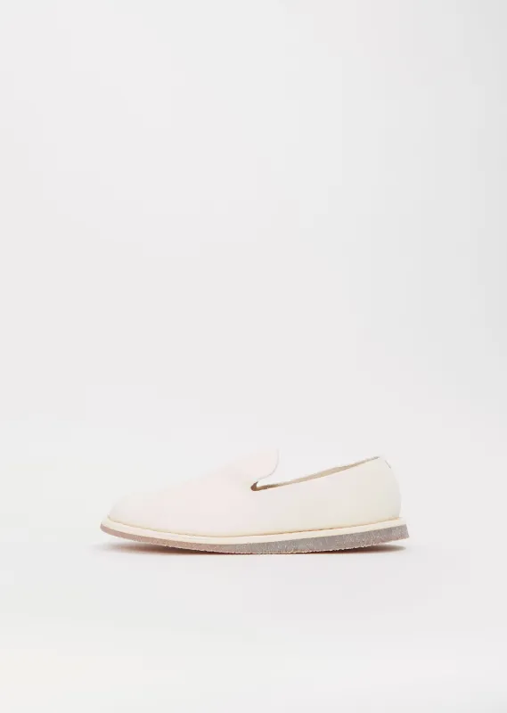 Leather Slip On Loafer sold by La Garconne