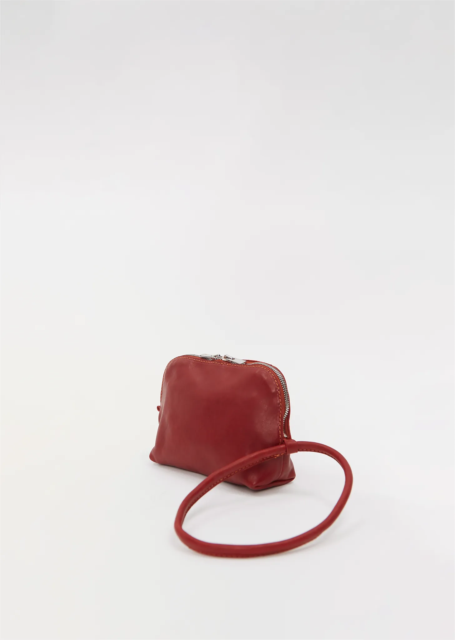 Beauty Case, Small — Red sold by La Garconne product image thumbnail 2