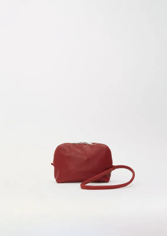 Beauty Case, Small — Red sold by La Garconne