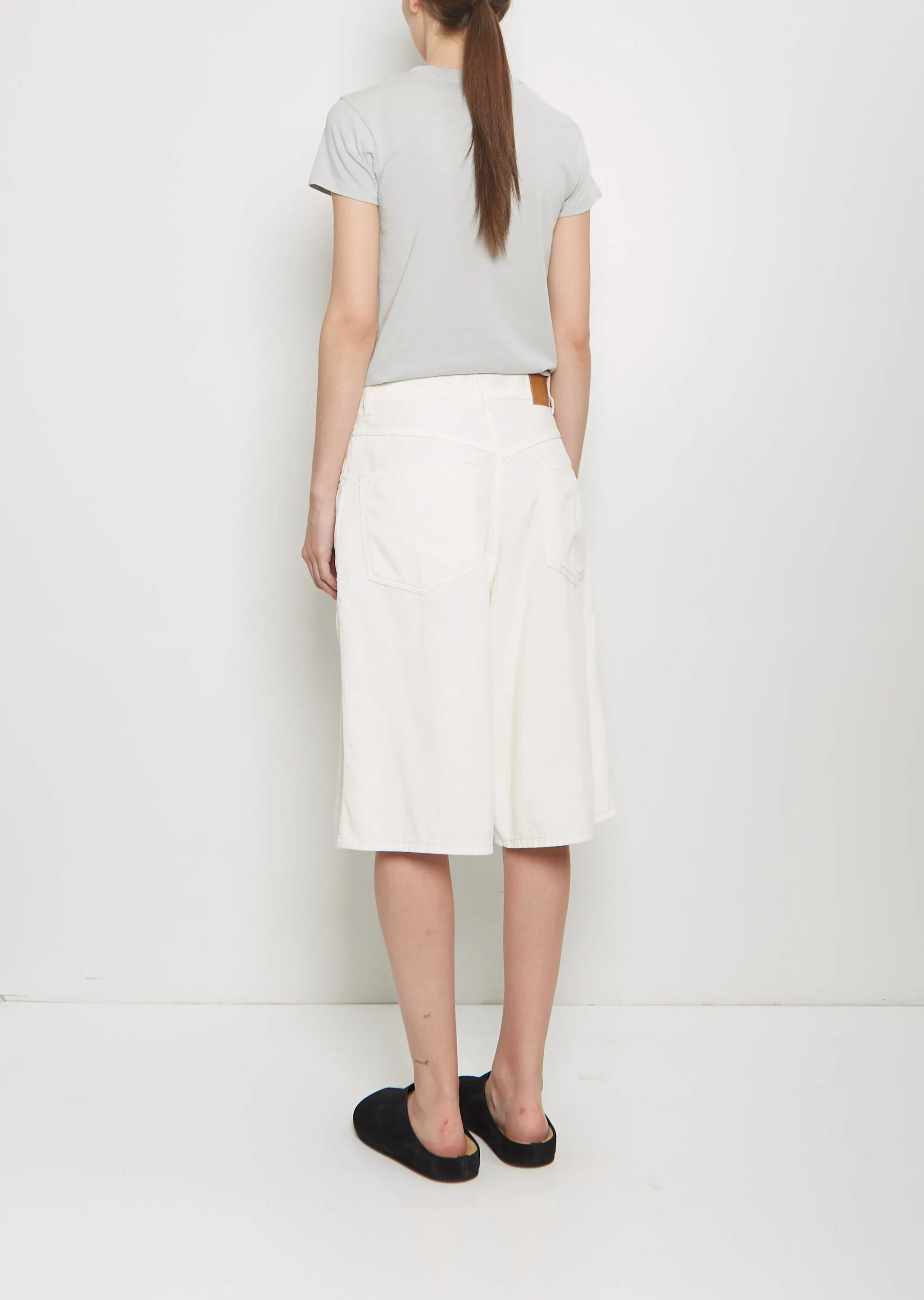 Cotton Corduroy Baggy Short sold by La Garconne product image thumbnail 3