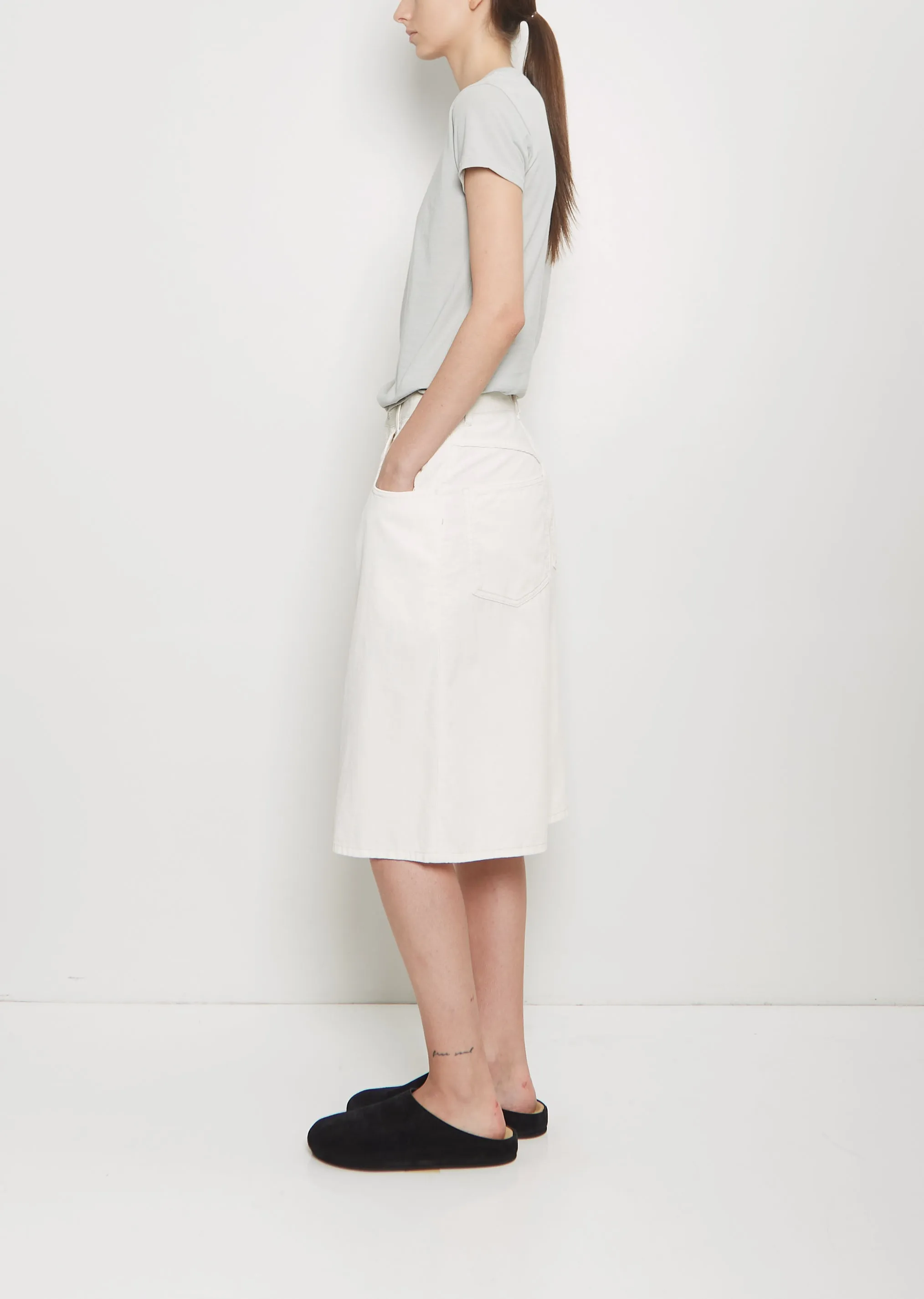 Cotton Corduroy Baggy Short sold by La Garconne product image thumbnail 2